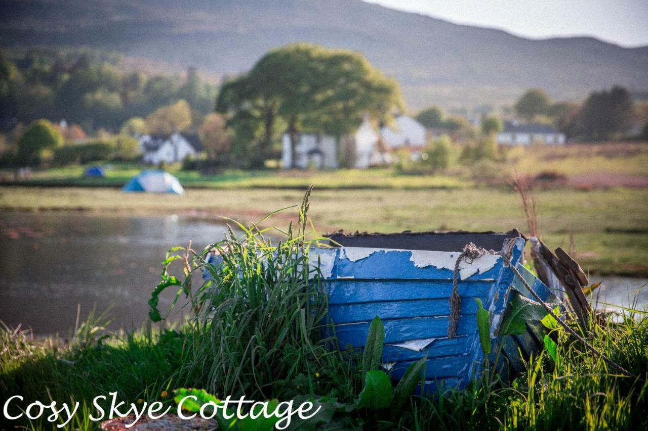Cosy Skye Cottage Kingsburgh Екстер'єр фото