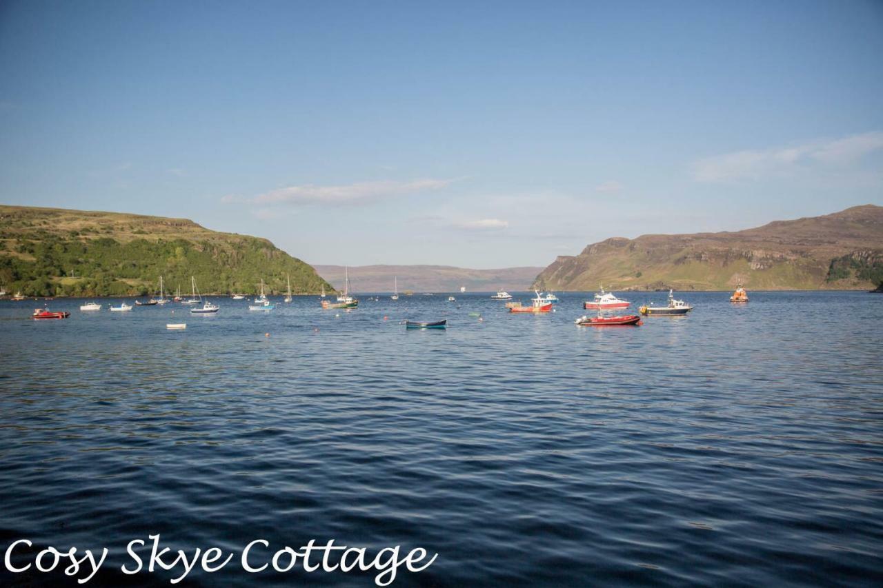 Cosy Skye Cottage Kingsburgh Екстер'єр фото