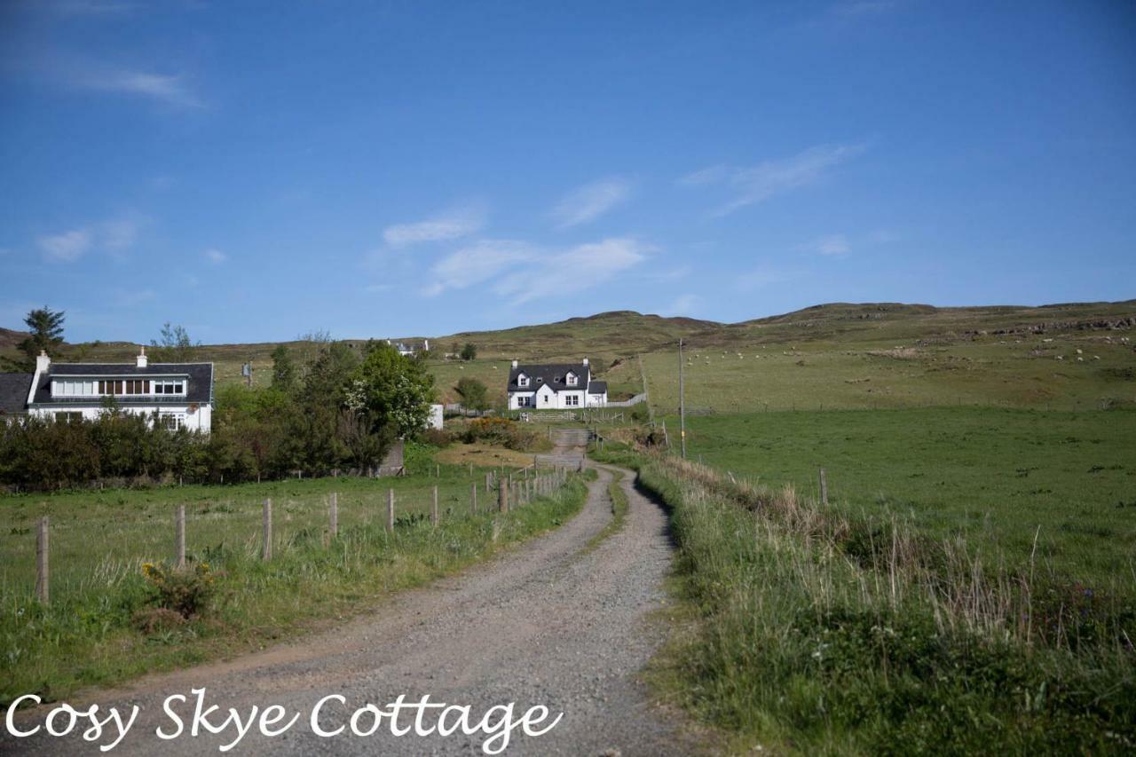 Cosy Skye Cottage Kingsburgh Екстер'єр фото