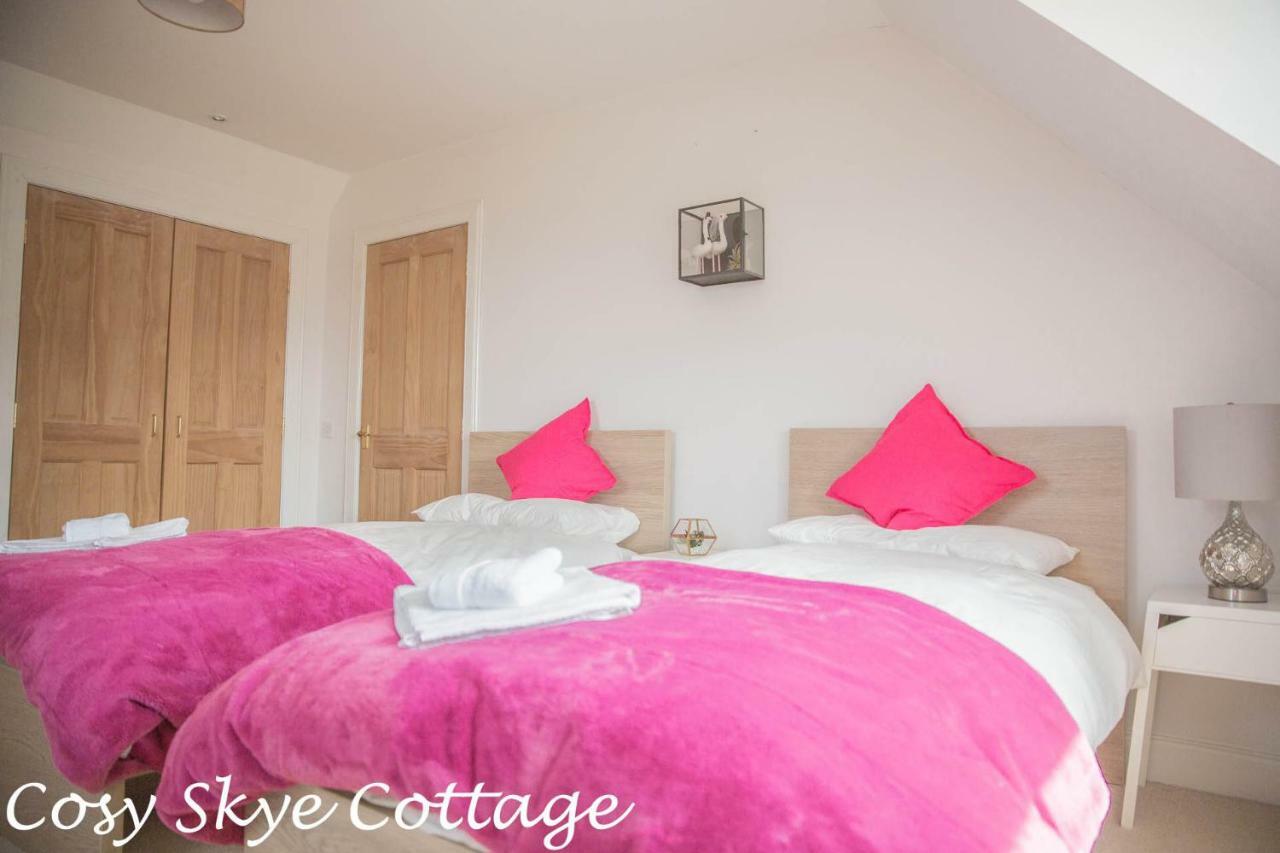 Cosy Skye Cottage Kingsburgh Екстер'єр фото