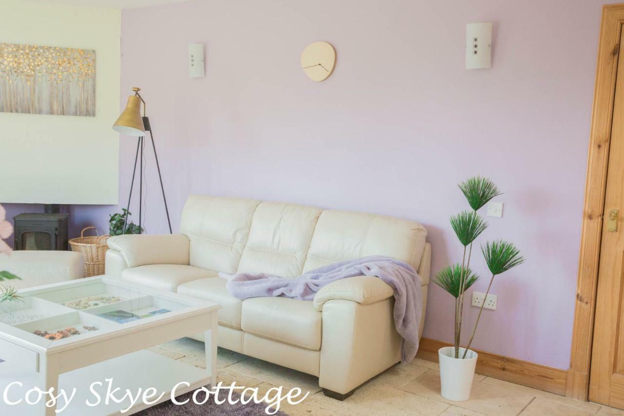 Cosy Skye Cottage Kingsburgh Екстер'єр фото