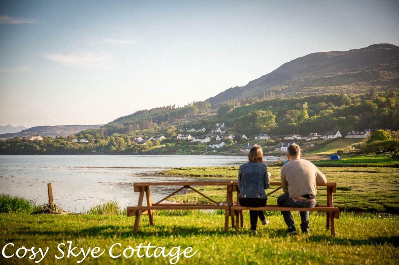 Cosy Skye Cottage Kingsburgh Екстер'єр фото