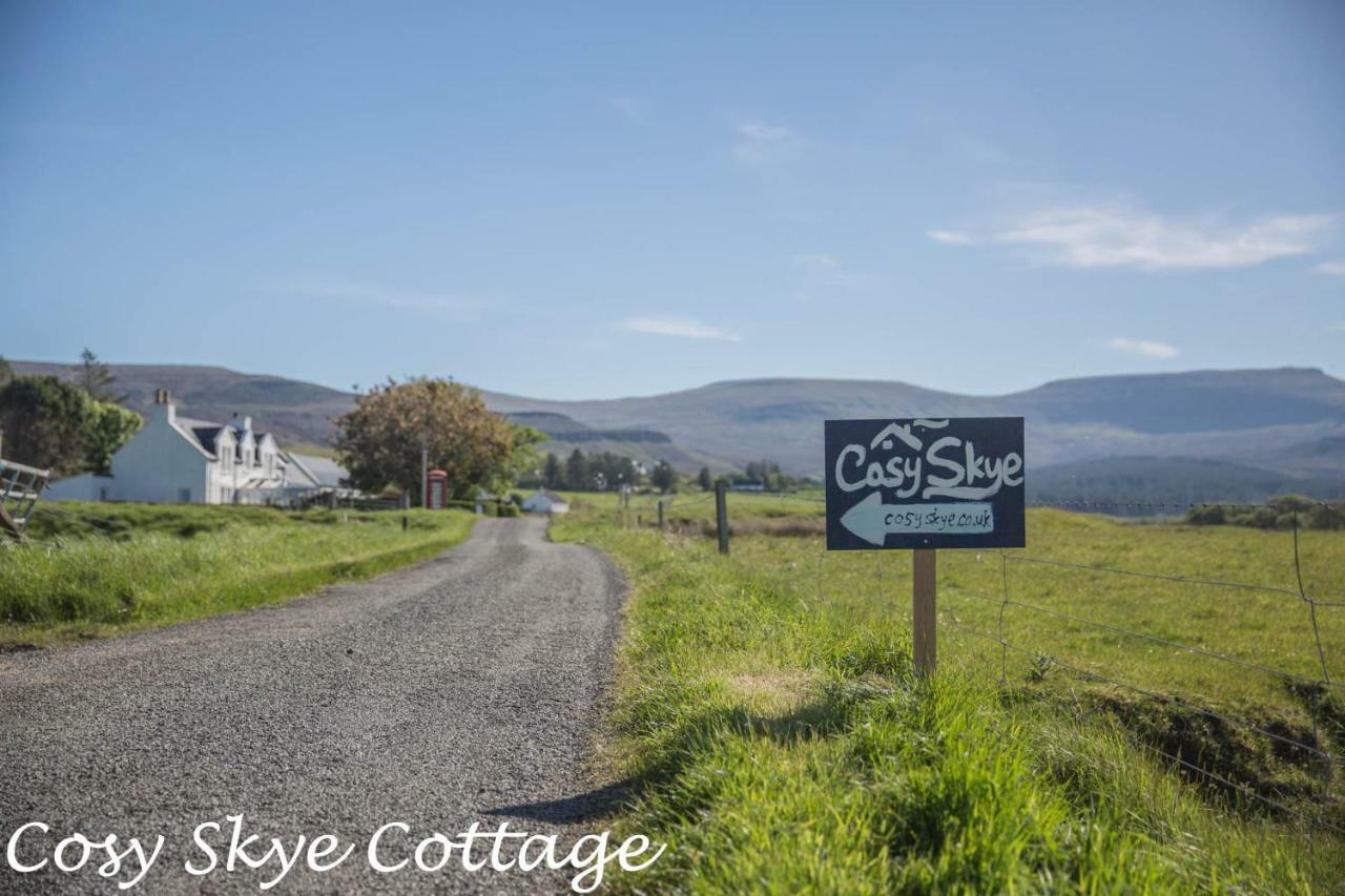 Cosy Skye Cottage Kingsburgh Екстер'єр фото