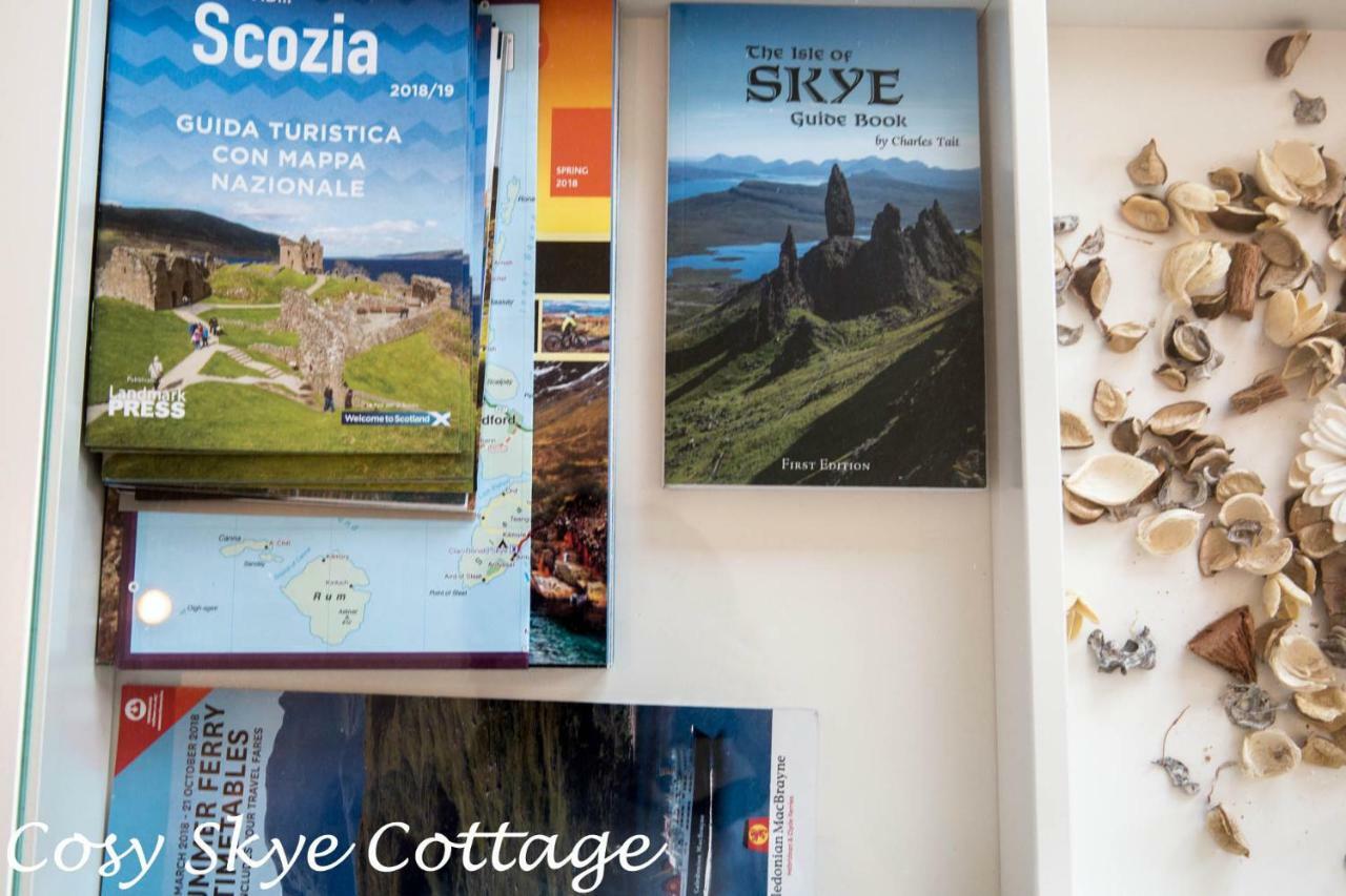 Cosy Skye Cottage Kingsburgh Екстер'єр фото