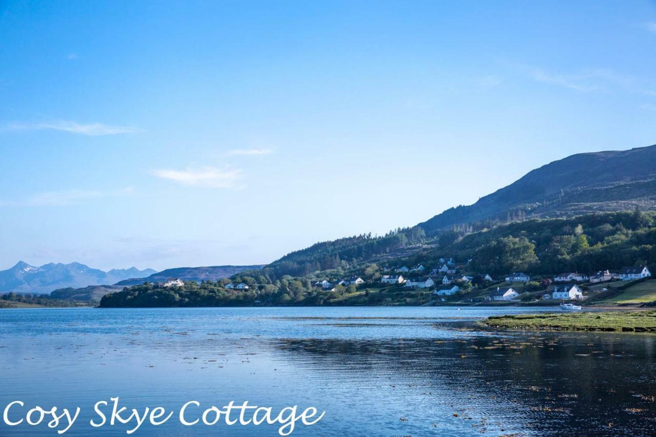 Cosy Skye Cottage Kingsburgh Екстер'єр фото