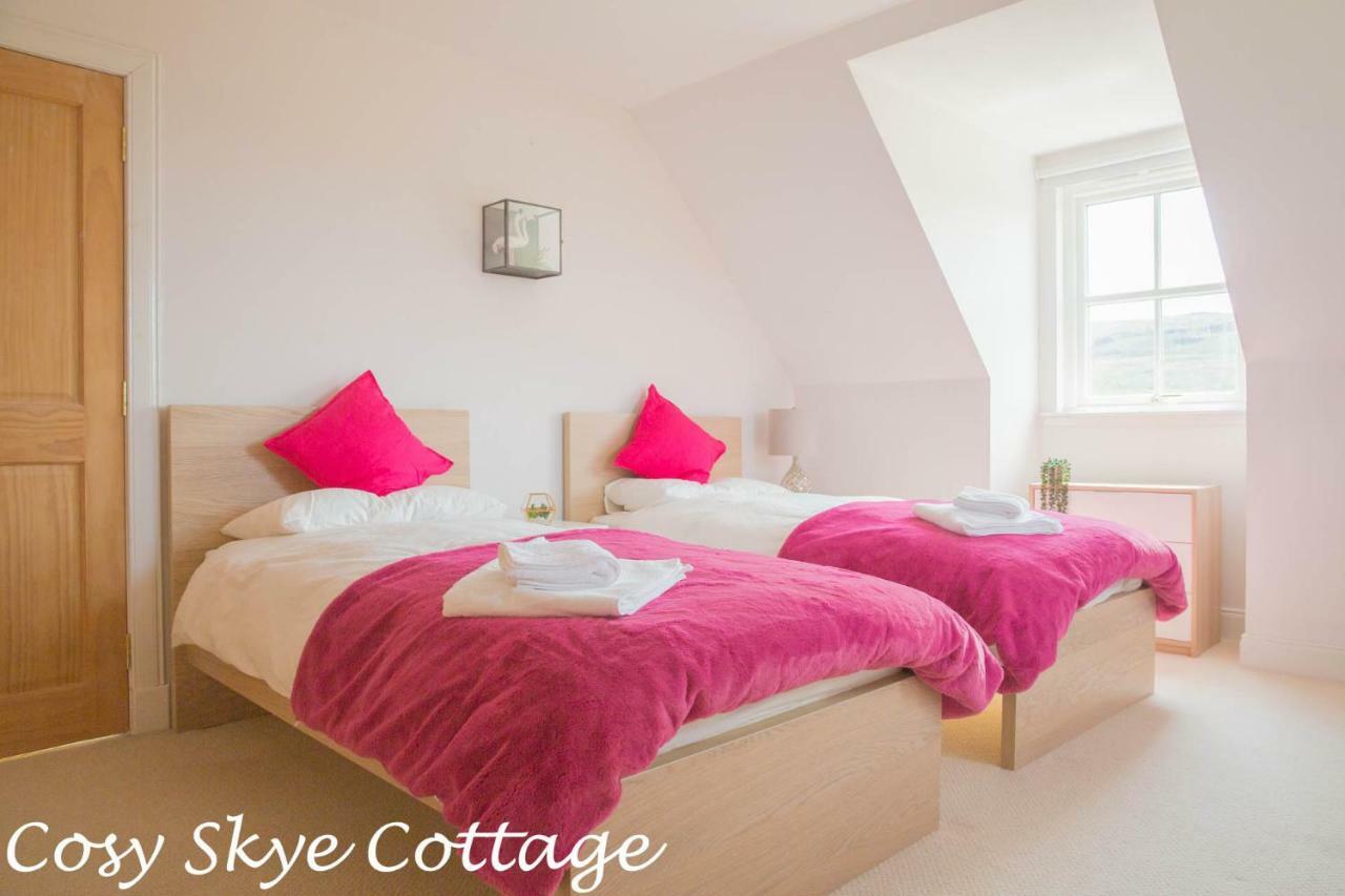 Cosy Skye Cottage Kingsburgh Екстер'єр фото