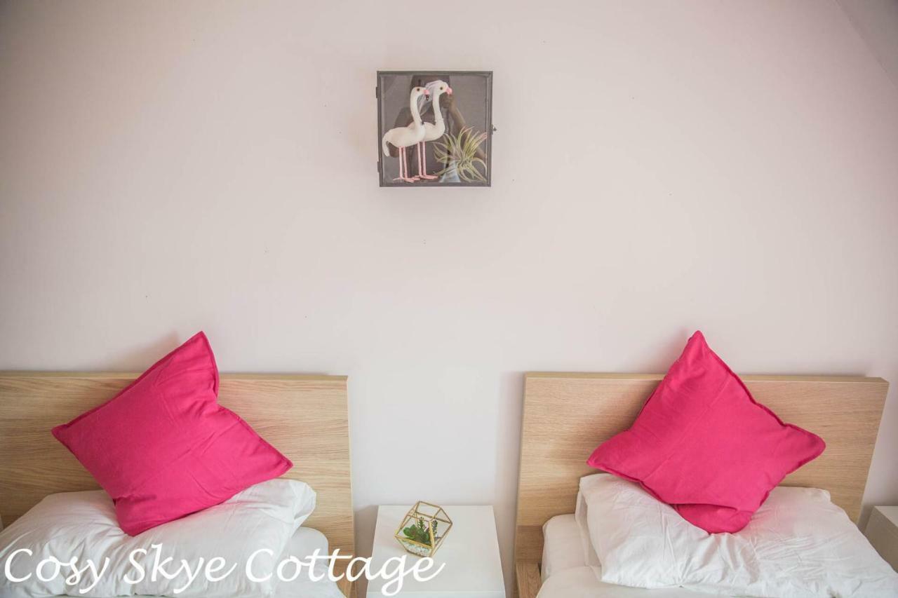 Cosy Skye Cottage Kingsburgh Екстер'єр фото