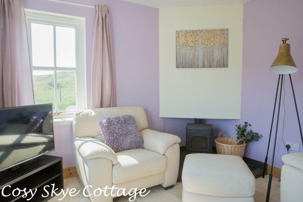 Cosy Skye Cottage Kingsburgh Екстер'єр фото
