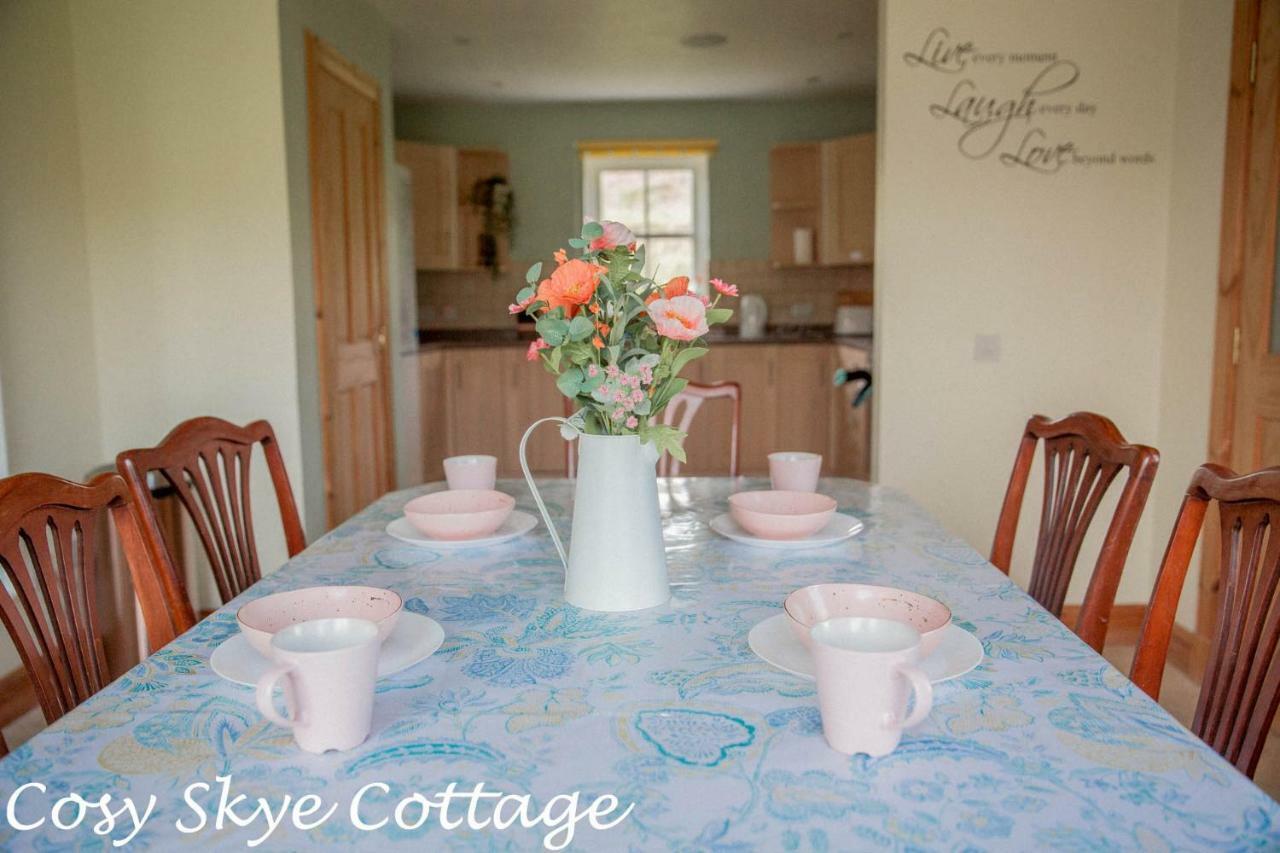 Cosy Skye Cottage Kingsburgh Екстер'єр фото