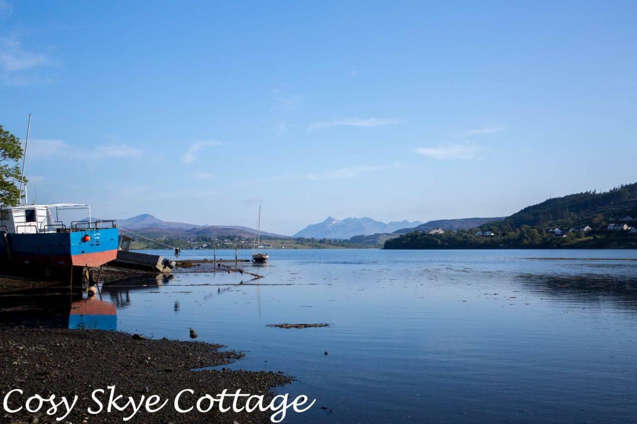 Cosy Skye Cottage Kingsburgh Екстер'єр фото