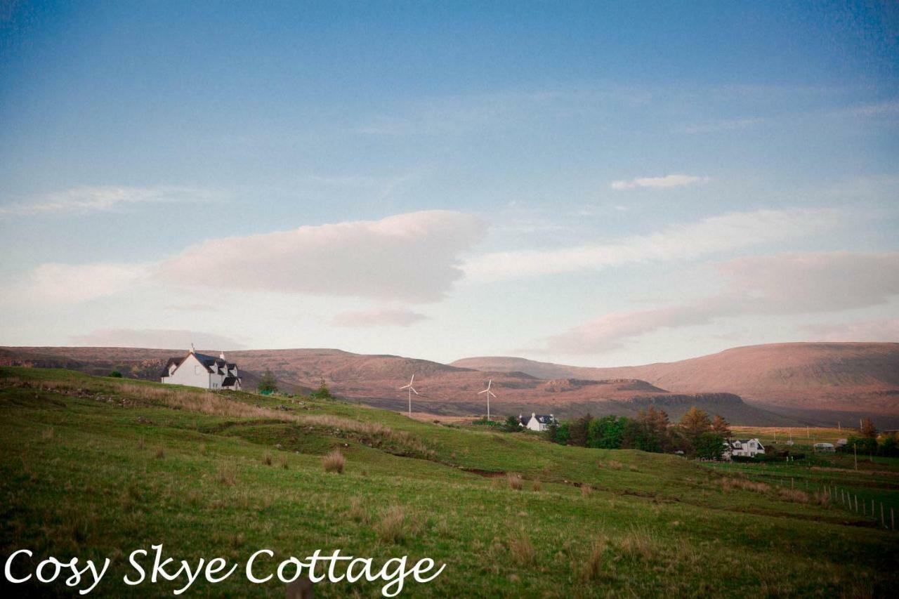 Cosy Skye Cottage Kingsburgh Екстер'єр фото