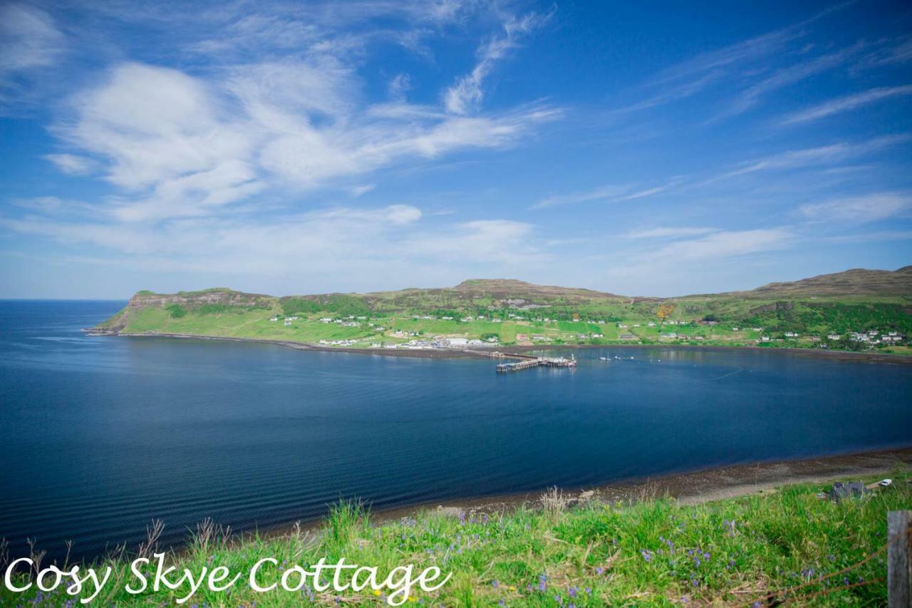 Cosy Skye Cottage Kingsburgh Екстер'єр фото