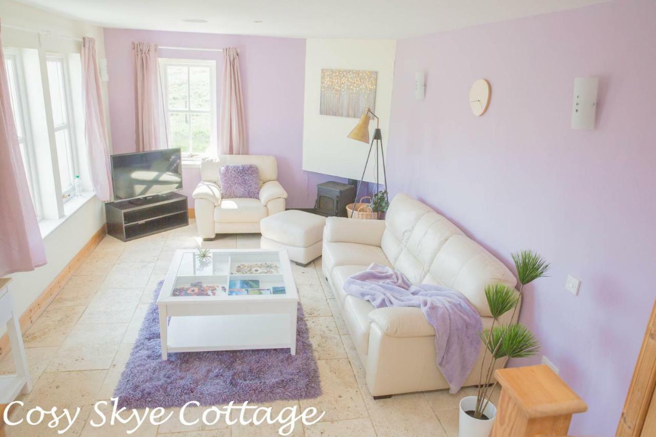 Cosy Skye Cottage Kingsburgh Екстер'єр фото