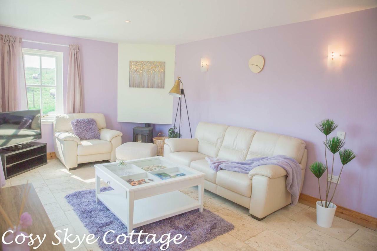Cosy Skye Cottage Kingsburgh Екстер'єр фото