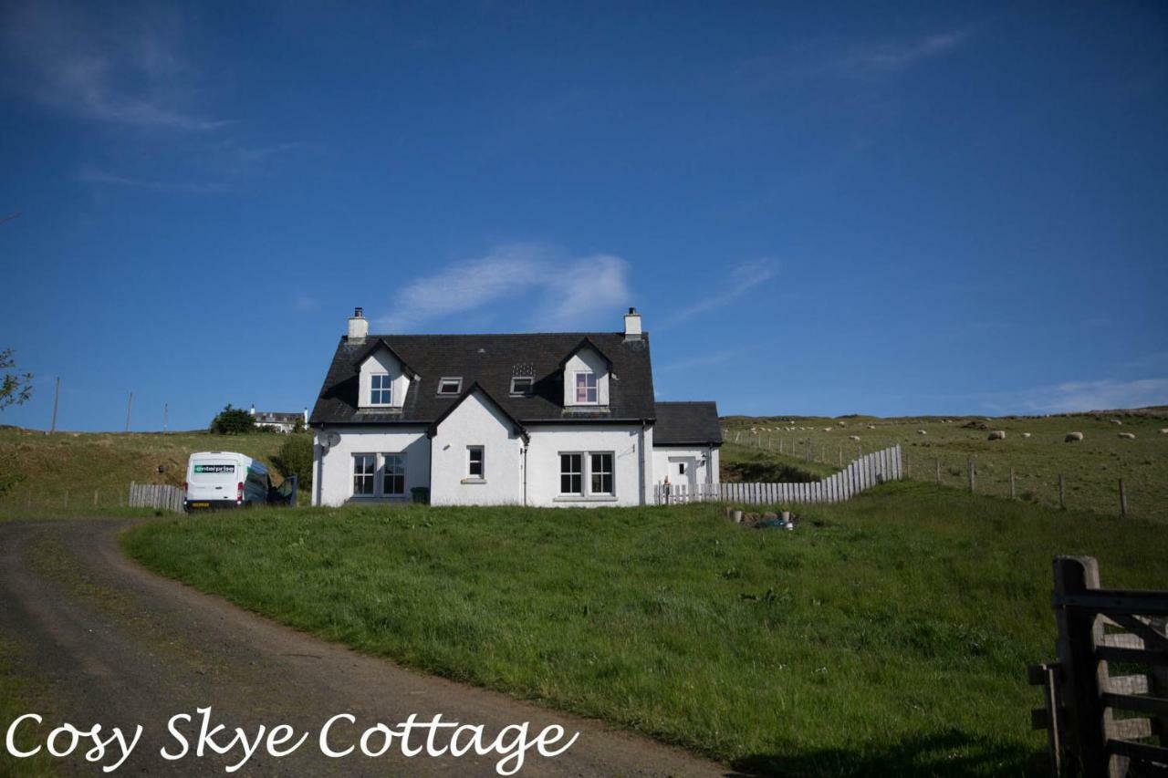 Cosy Skye Cottage Kingsburgh Екстер'єр фото
