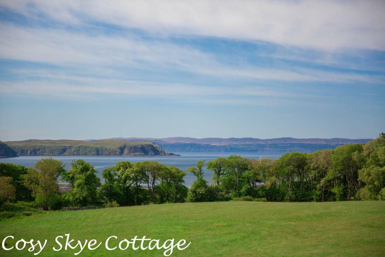 Cosy Skye Cottage Kingsburgh Екстер'єр фото