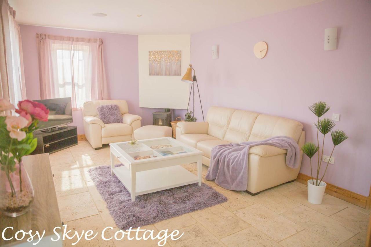 Cosy Skye Cottage Kingsburgh Екстер'єр фото