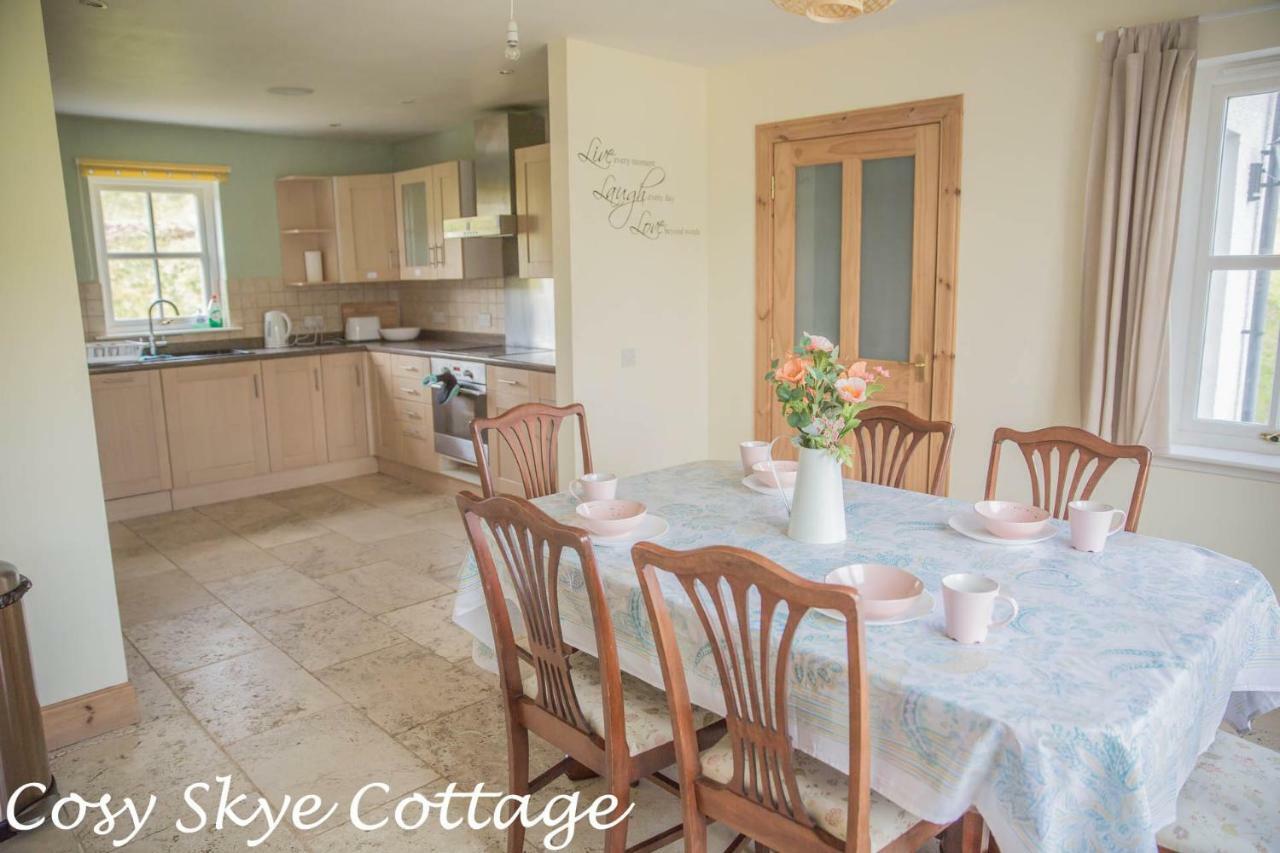 Cosy Skye Cottage Kingsburgh Екстер'єр фото