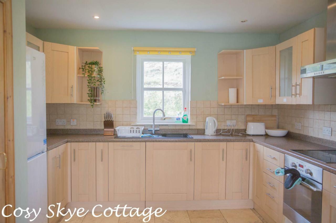 Cosy Skye Cottage Kingsburgh Екстер'єр фото