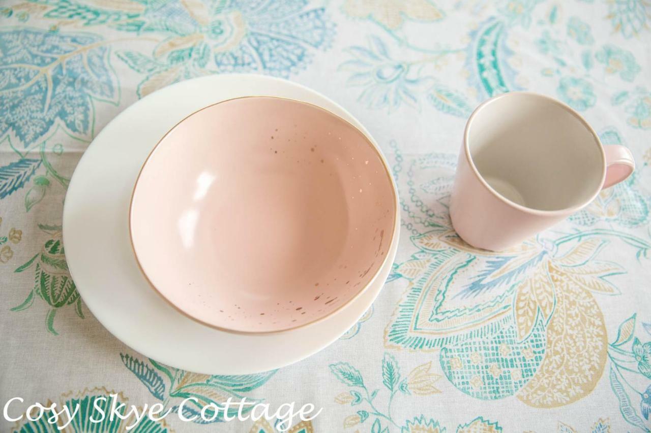 Cosy Skye Cottage Kingsburgh Екстер'єр фото