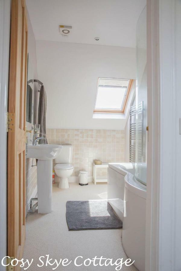 Cosy Skye Cottage Kingsburgh Екстер'єр фото